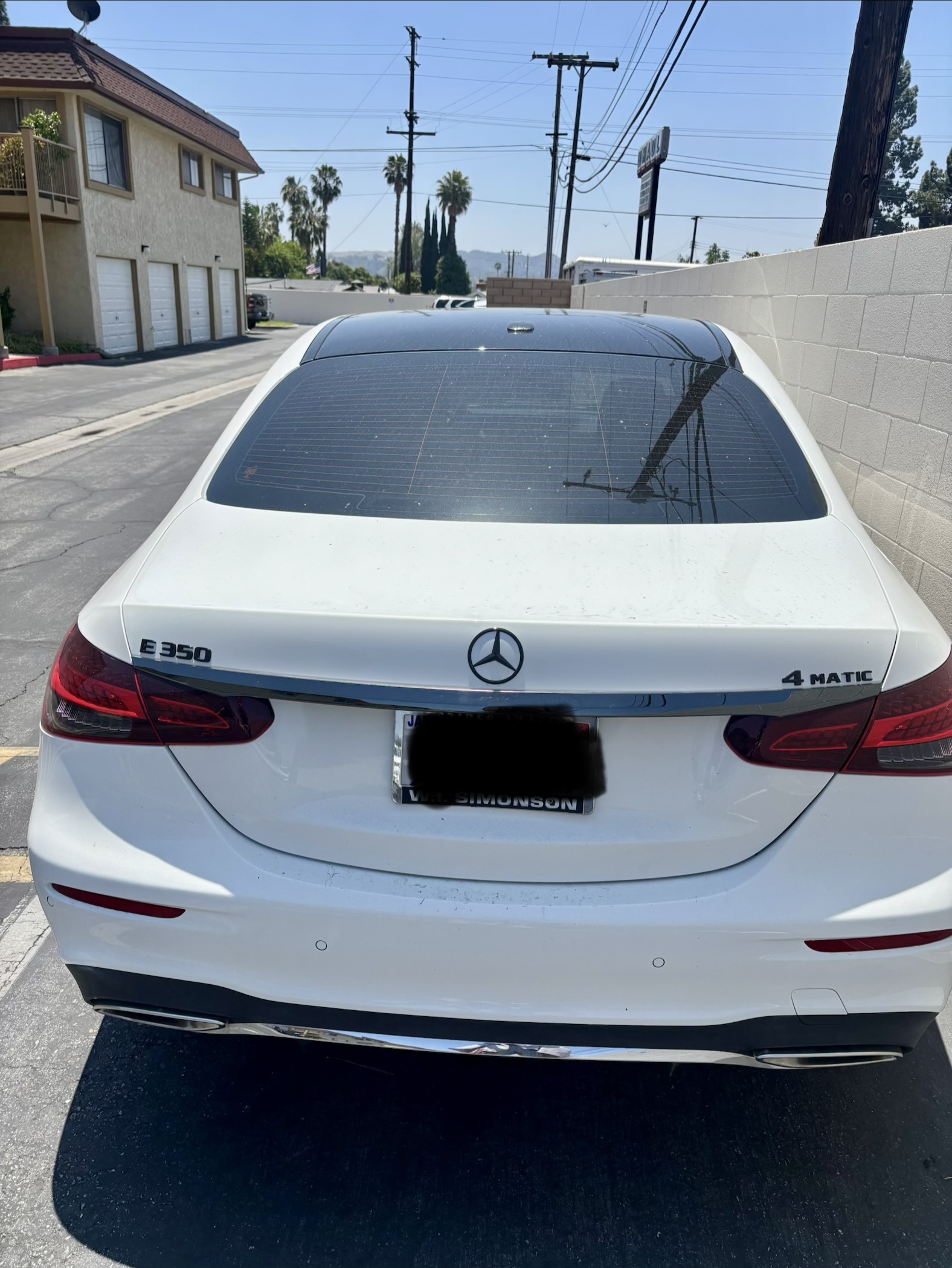Used 2021 Mercedes-Benz E 350 Sedan image 6