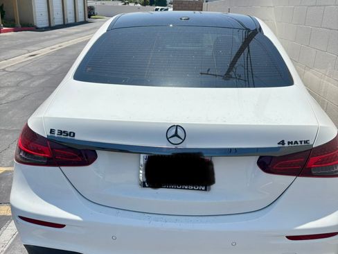 Used 2021 Mercedes-Benz E 350 Sedan image 6