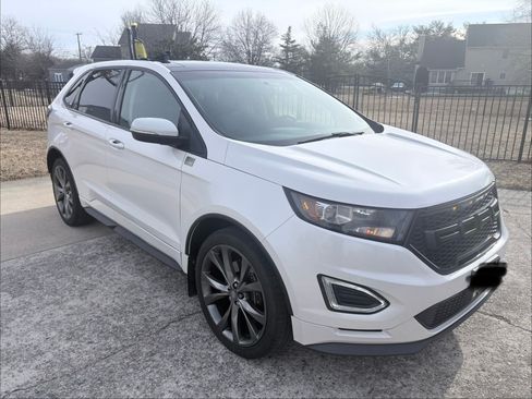 Used 2016 Ford Edge Sport w/ Technology Package image 4
