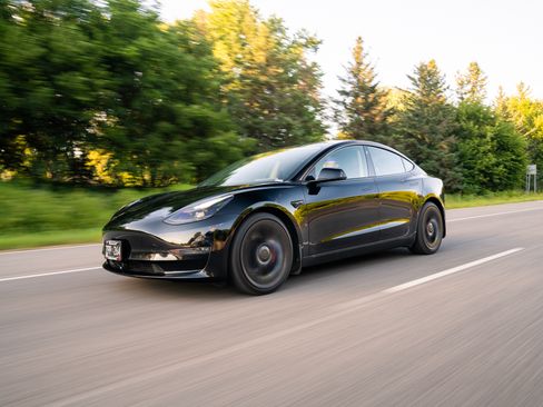 Used 2022 Tesla Model 3 Performance AWD/4WD image 6