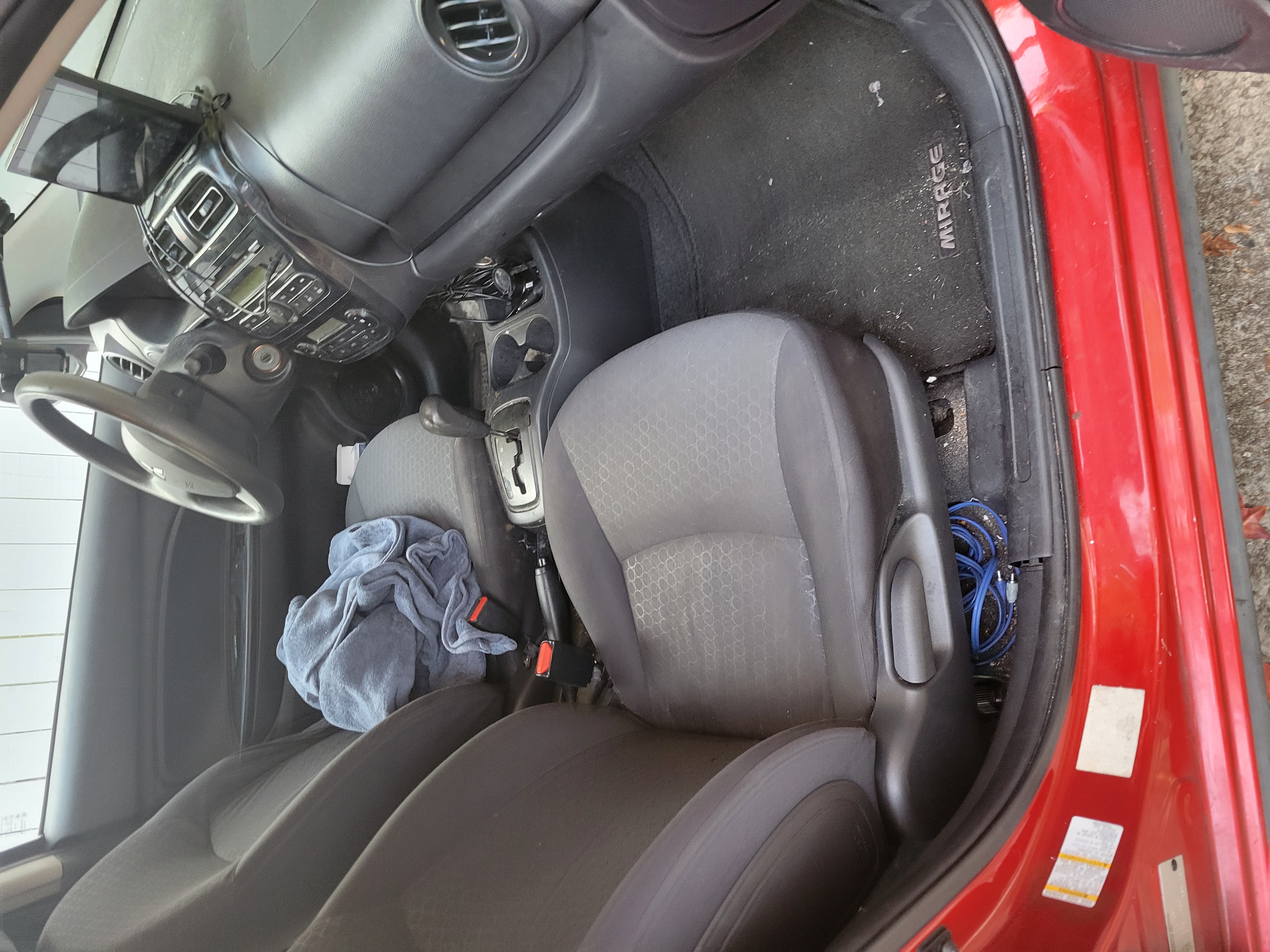 Used 2015 Mitsubishi Mirage DE FWD image 13