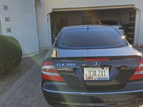 Used 2005 Mercedes-Benz CLK 500 Coupe image 12