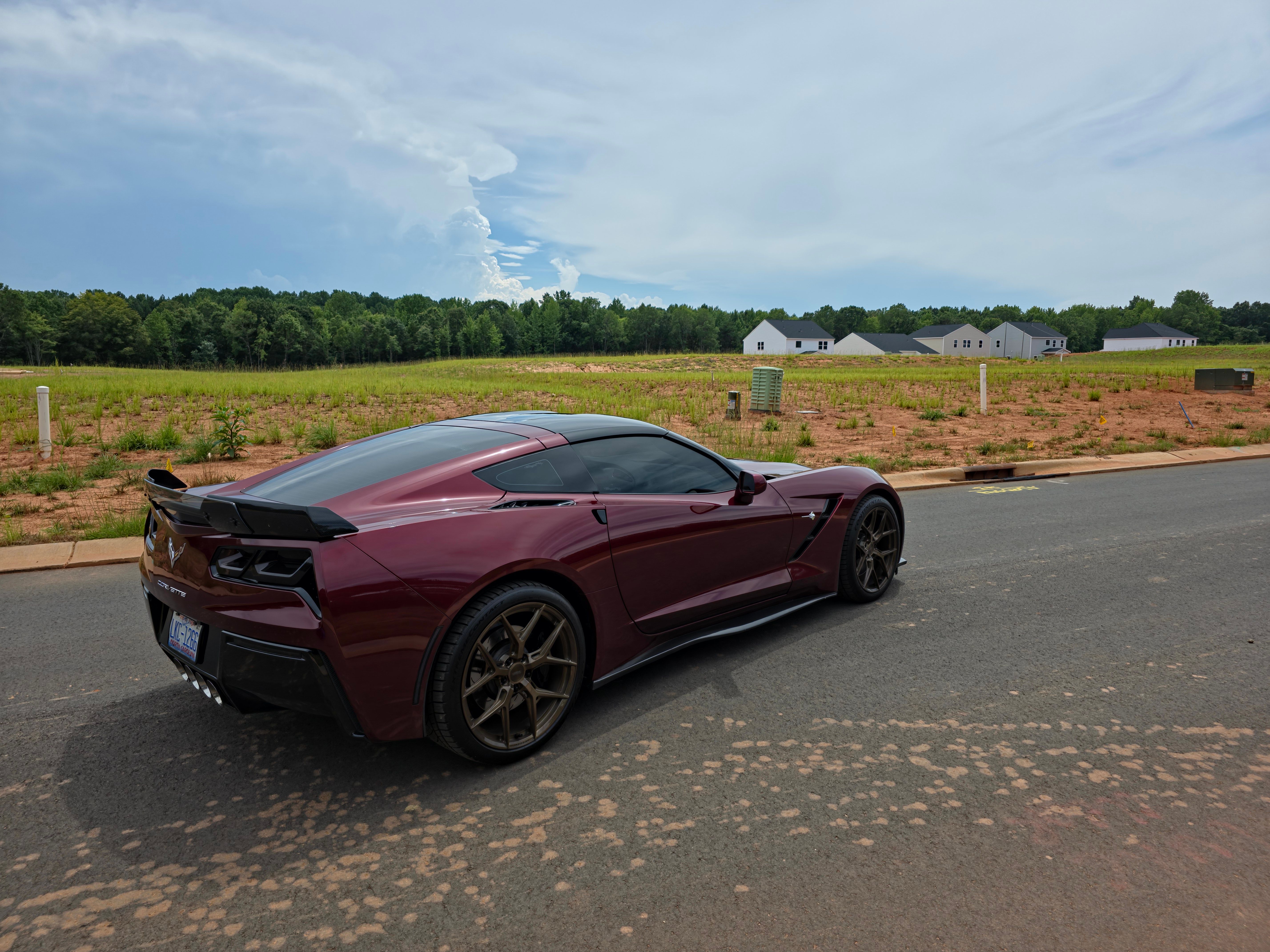 Used 2017 Chevrolet Corvette Stingray Coupe RWD image 4