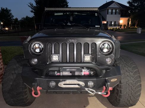 Used 2017 Jeep Wrangler Unlimited Sport w/ Quick Order Package 24S AWD/4WD image 4