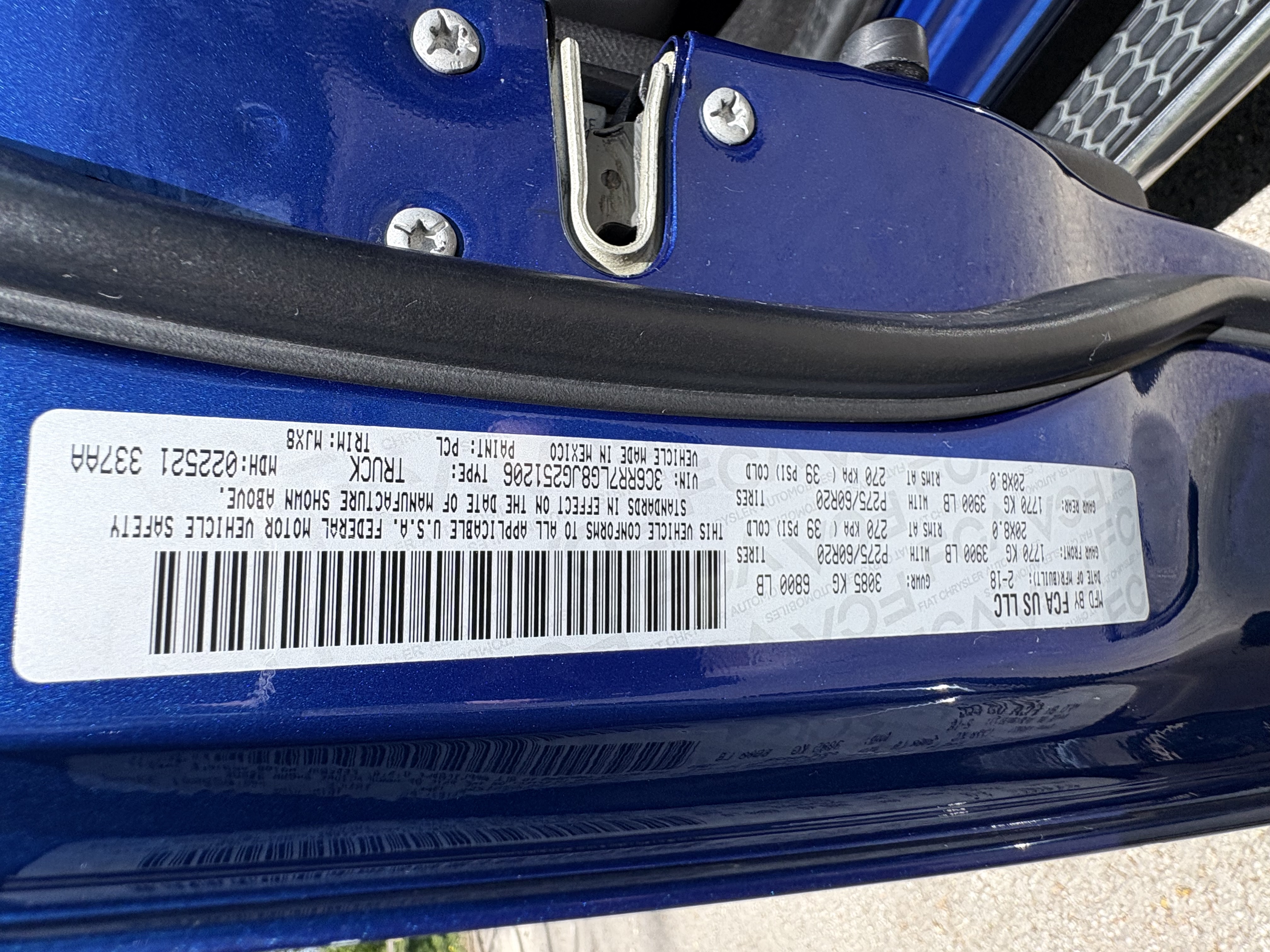 Used 2018 RAM 1500 Big Horn AWD/4WD image 13