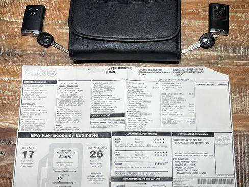 Used 2009 Cadillac CTS 3.6 image 21