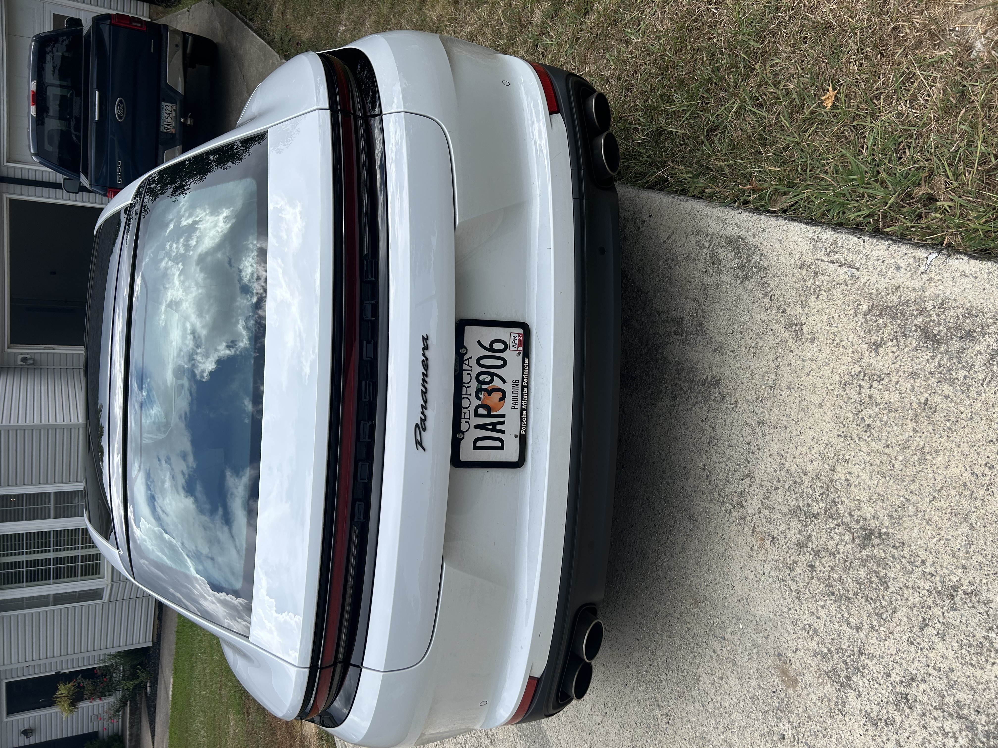Used 2024 Porsche Panamera 4 AWD/4WD image 6