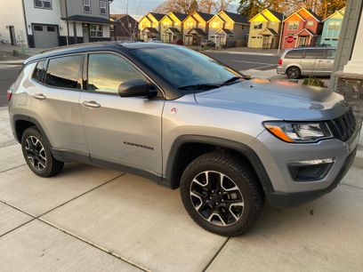 Used 2020 Jeep Compass Trailhawk