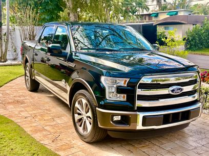 Used 2015 Ford F150 King Ranch w/ Equipment Group 601A Luxury