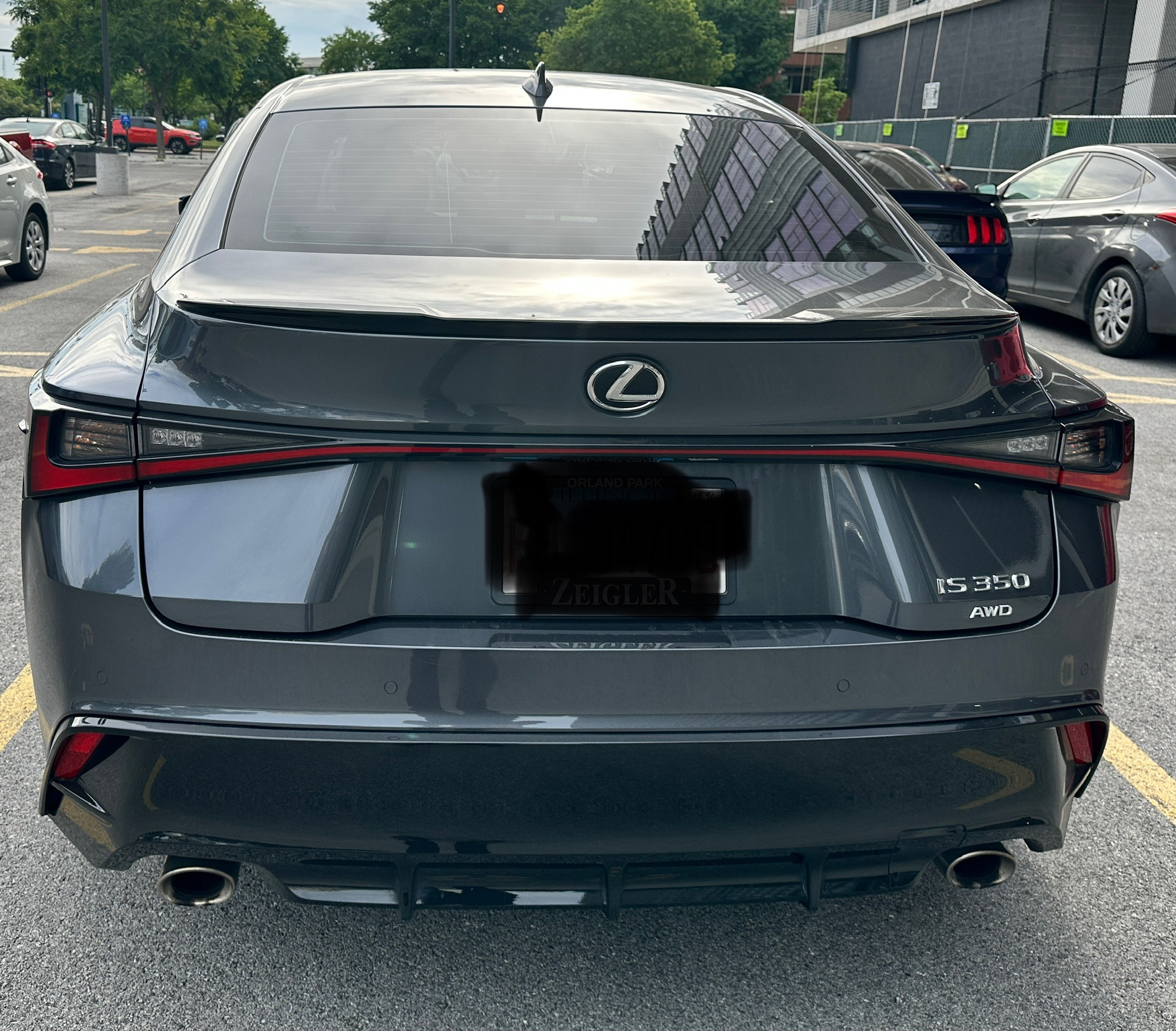 Used 2023 Lexus IS 350 F Sport w/ Accessory Package AWD/4WD image 17