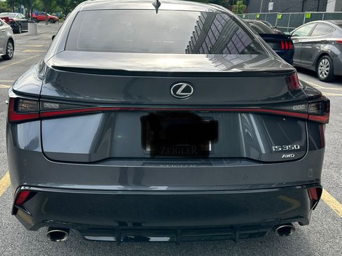Used 2023 Lexus IS 350 F Sport w/ Accessory Package AWD/4WD image 17