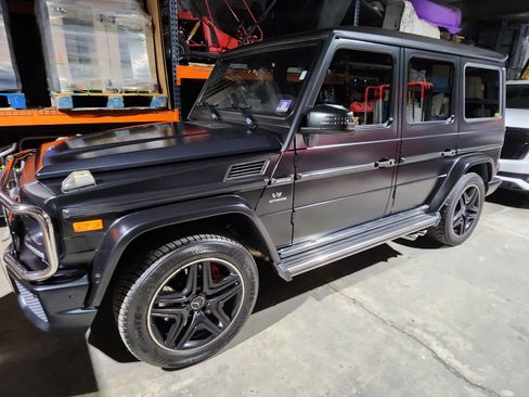 Used 2017 Mercedes-Benz G 63 AMG G 63 AMG Sport Utility 4D image 1