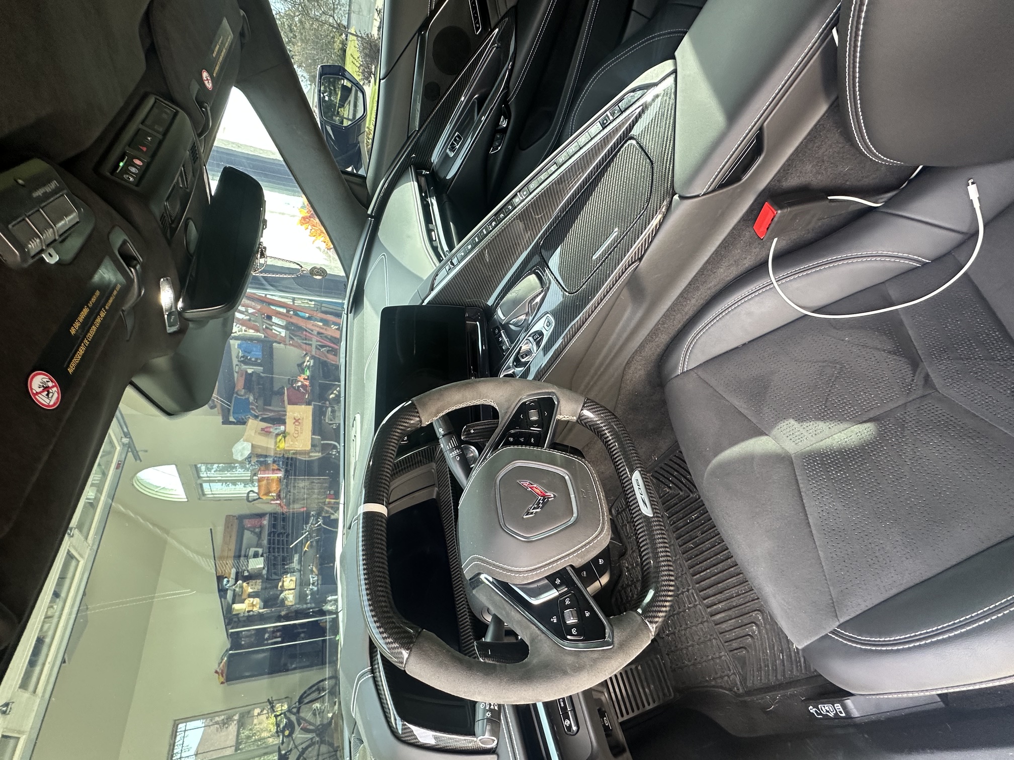 Used 2025 Chevrolet Corvette Z06 w/ Stealth Interior Trim Package RWD image 11