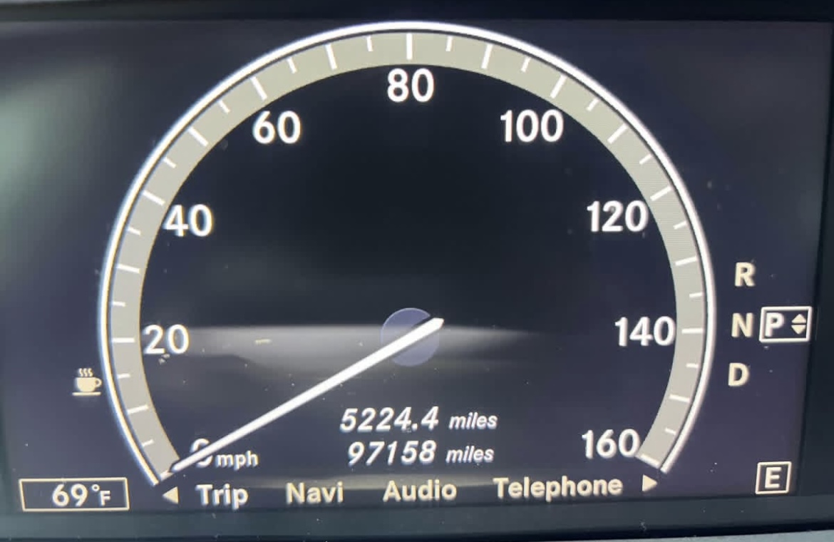 Used 2012 Mercedes-Benz S 550 image 1