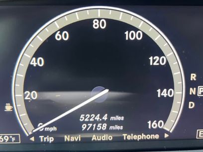 Used 2012 Mercedes-Benz S 550