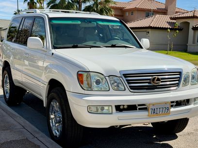 Used 2004 Lexus LX 470 4WD