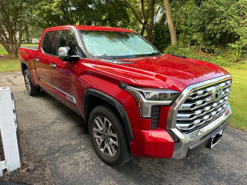 Used 2022 Toyota Tundra 1794 Edition AWD/4WD image 2