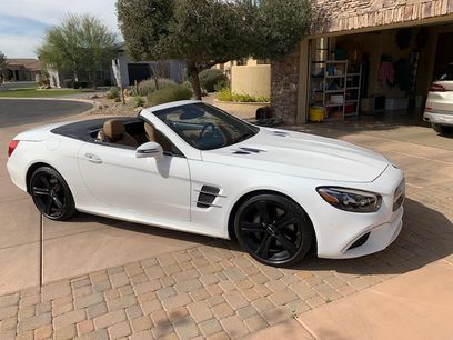 Used 2018 Mercedes-Benz SL 450