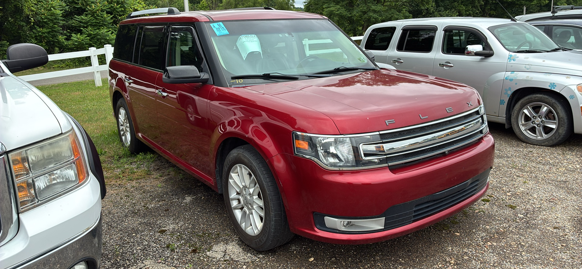 Used 2018 Ford Flex SEL w/ Equipment Group 202A FWD image 9