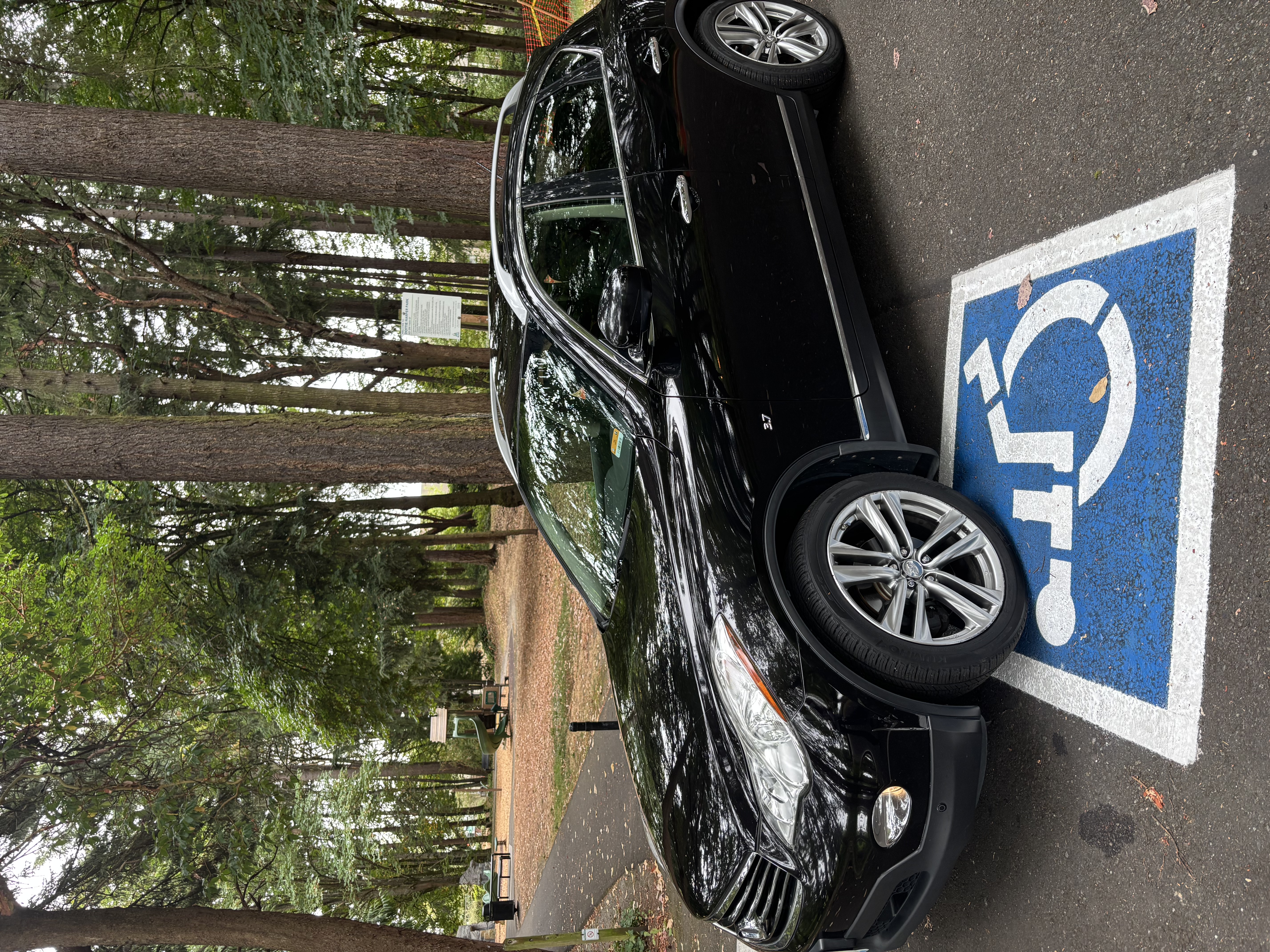Used 2014 INFINITI QX50 Journey AWD/4WD image 2