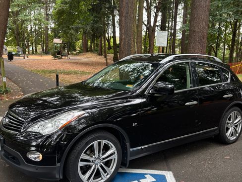 Used 2014 INFINITI QX50 Journey AWD/4WD image 2