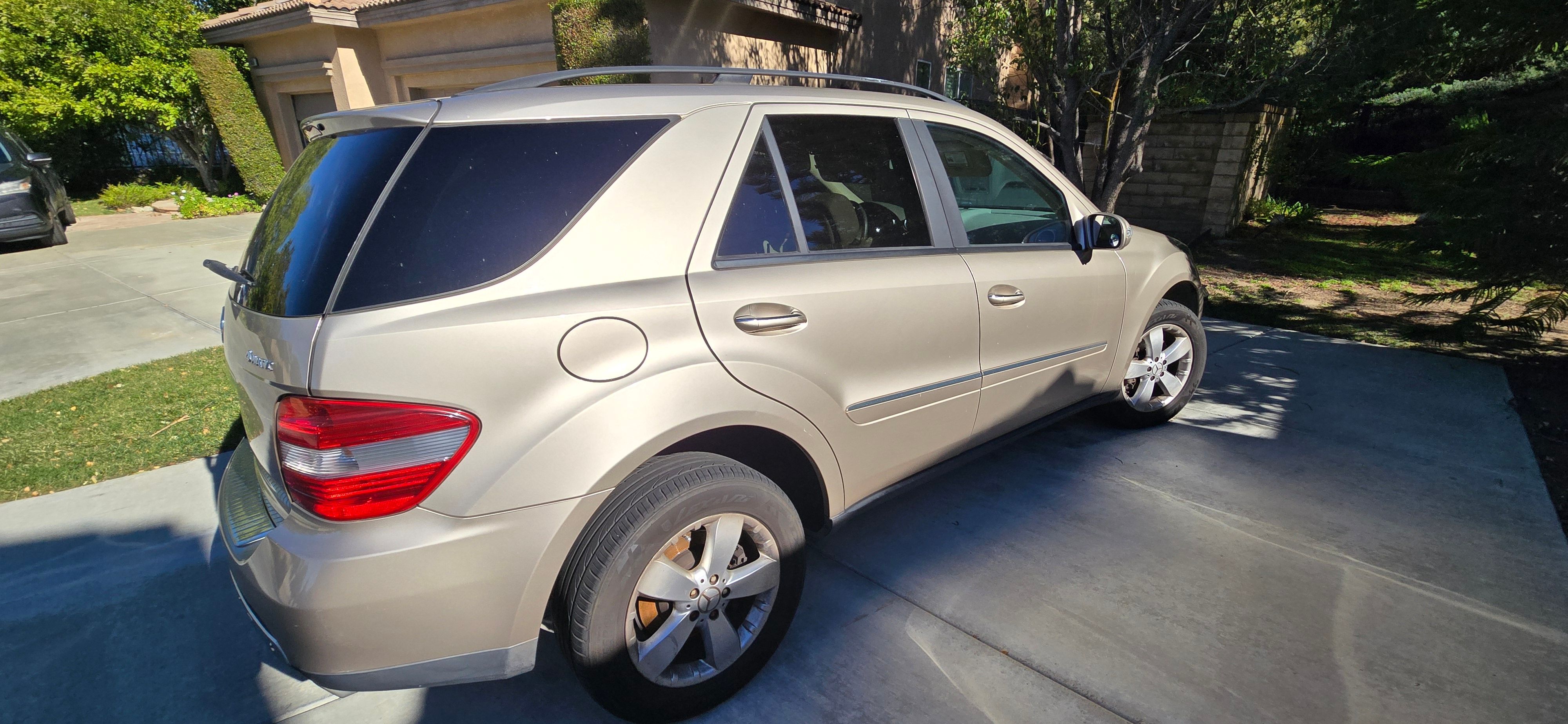 Used 2007 Mercedes-Benz ML 500 4MATIC image 4