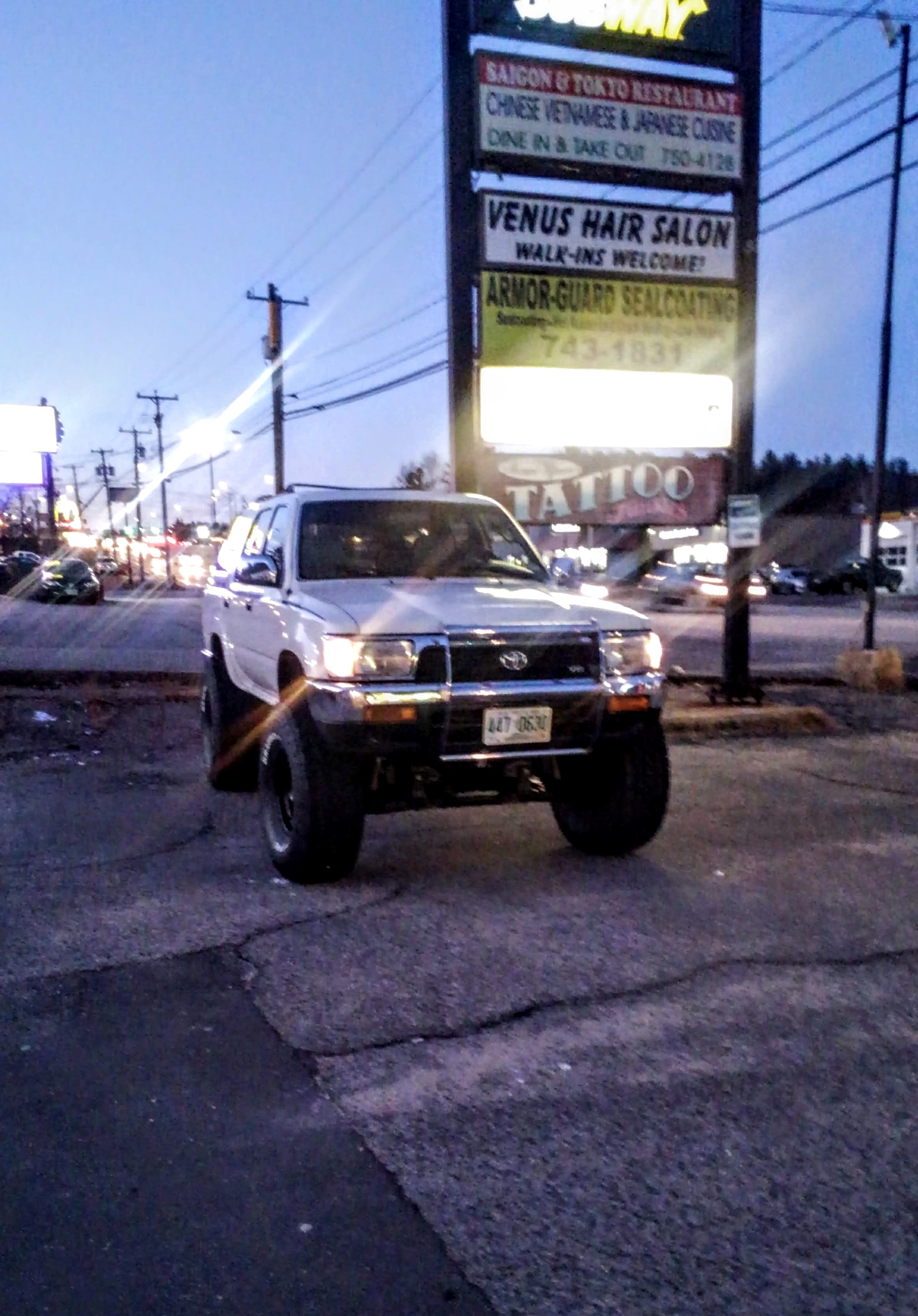 Used 1993 Toyota 4Runner SR5 AWD/4WD image 5