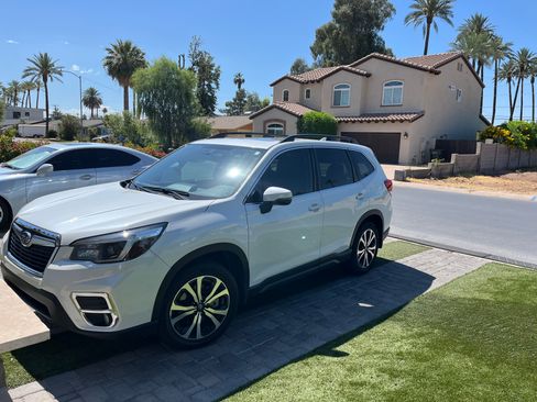 Used 2021 Subaru Forester Limited w/ Popular Package #3 AWD/4WD image 2