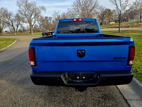 Used 2022 RAM 1500 Classic Warlock w/ Trailer & Traction Group image 8