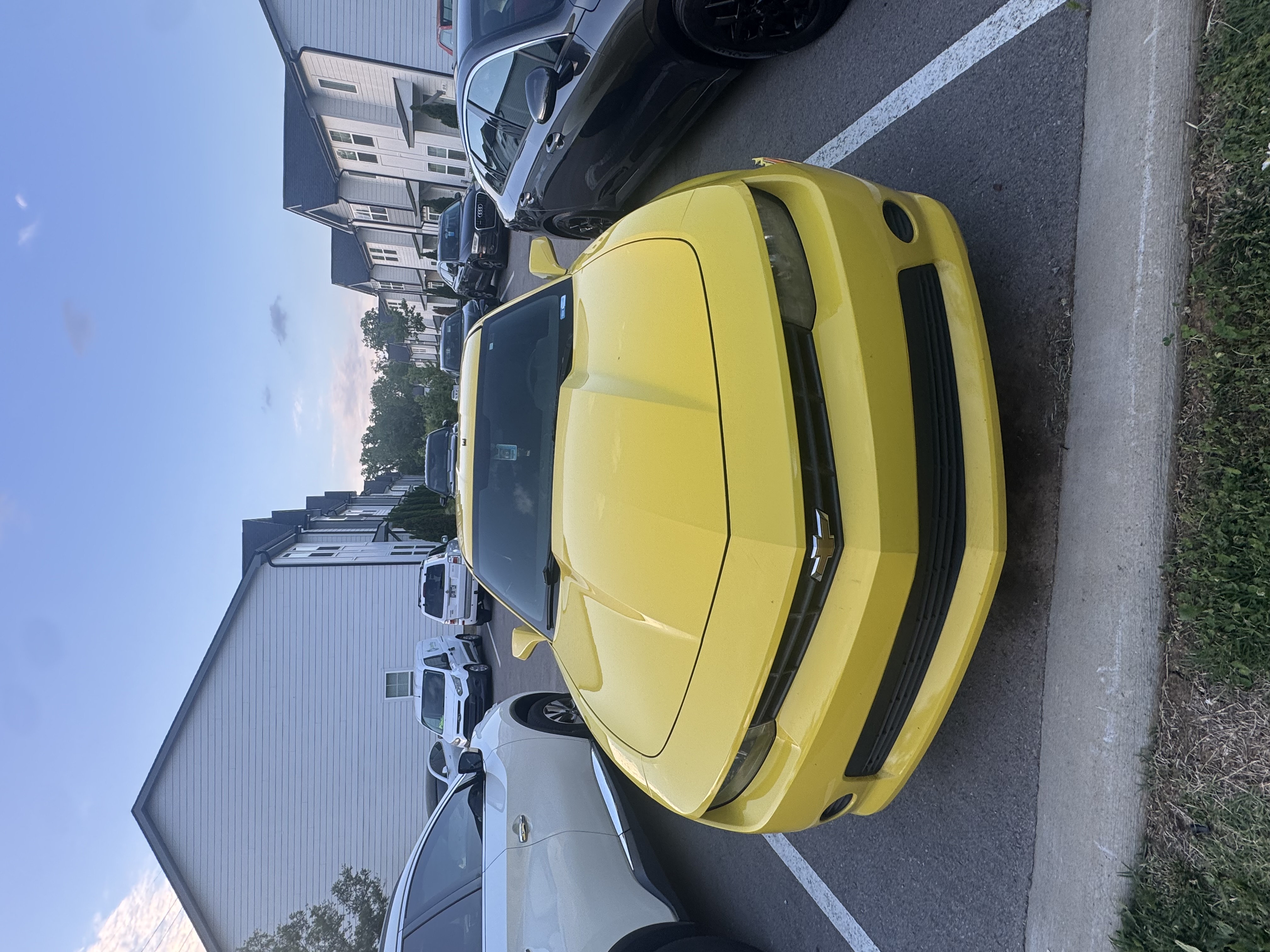 Used 2015 Chevrolet Camaro LS RWD image 4