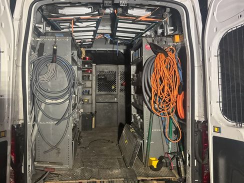 Used 2015 Ford Transit 250 148 High Roof w/ Exterior Upgrade Package RWD image 6