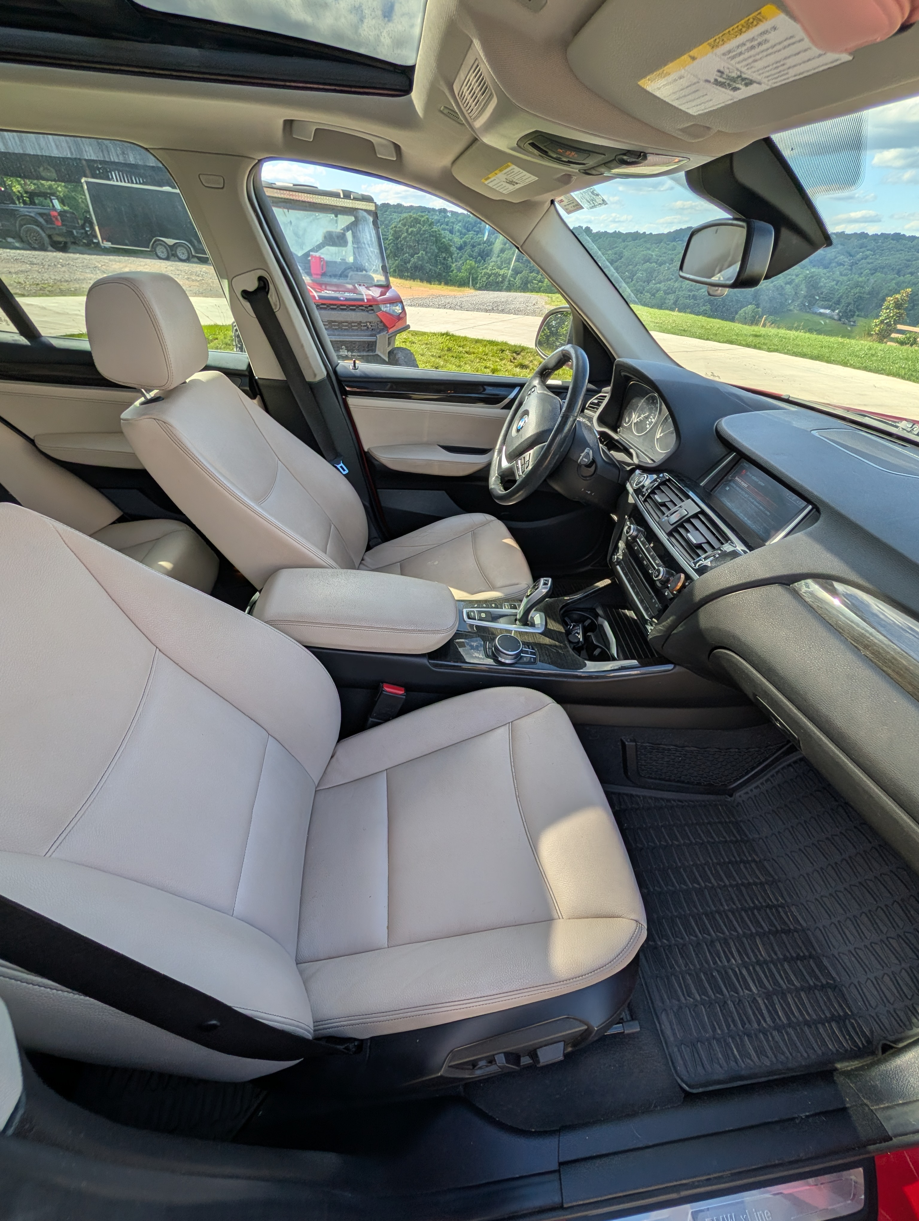 Used 2017 BMW X3 xDrive35i AWD/4WD image 8