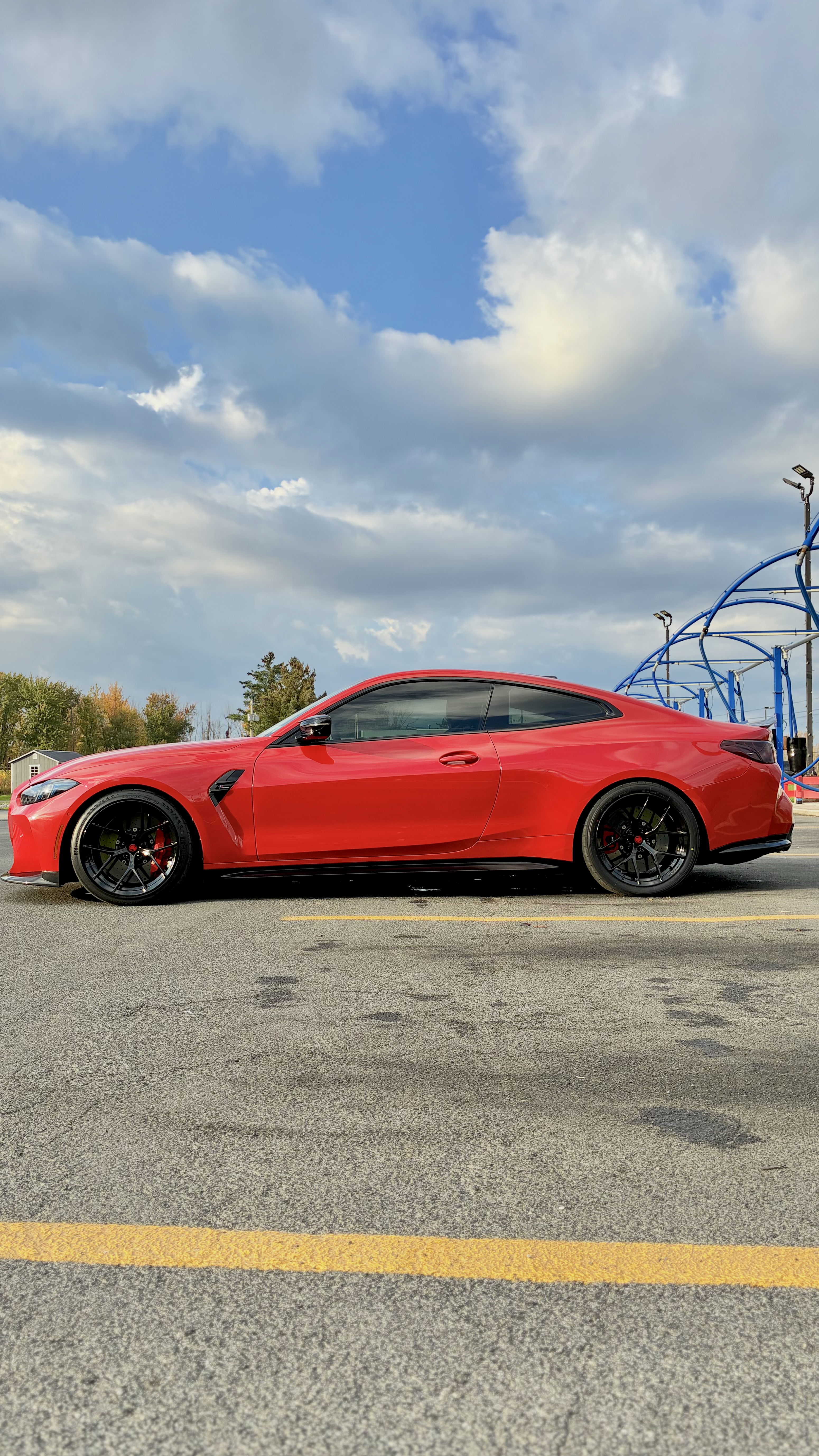 Used 2025 BMW M4 xDrive Competition w/ Carbon Package AWD/4WD image 2