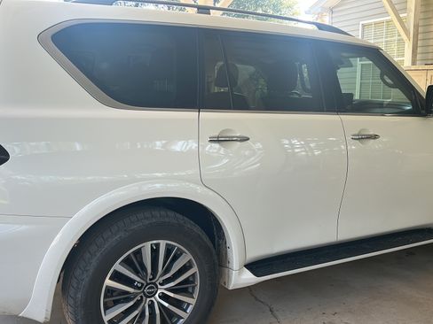 Used 2022 Nissan Armada SL w/ Cargo Package RWD image 10