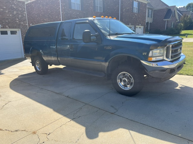Used 2002 Ford F350 4x4 SuperCab Super Duty image 5