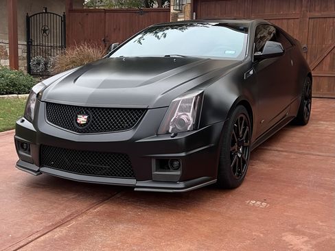 Used 2011 Cadillac CTS V w/ Wood Trim Package image 1