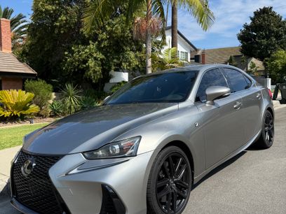 Used 2017 Lexus IS 200t F Sport
