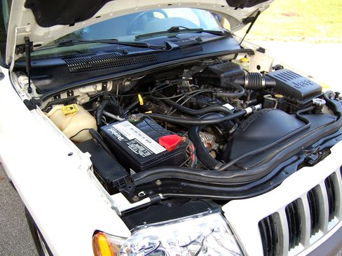 Used 2004 Jeep Grand Cherokee Laredo w/ Convenience Group image 29