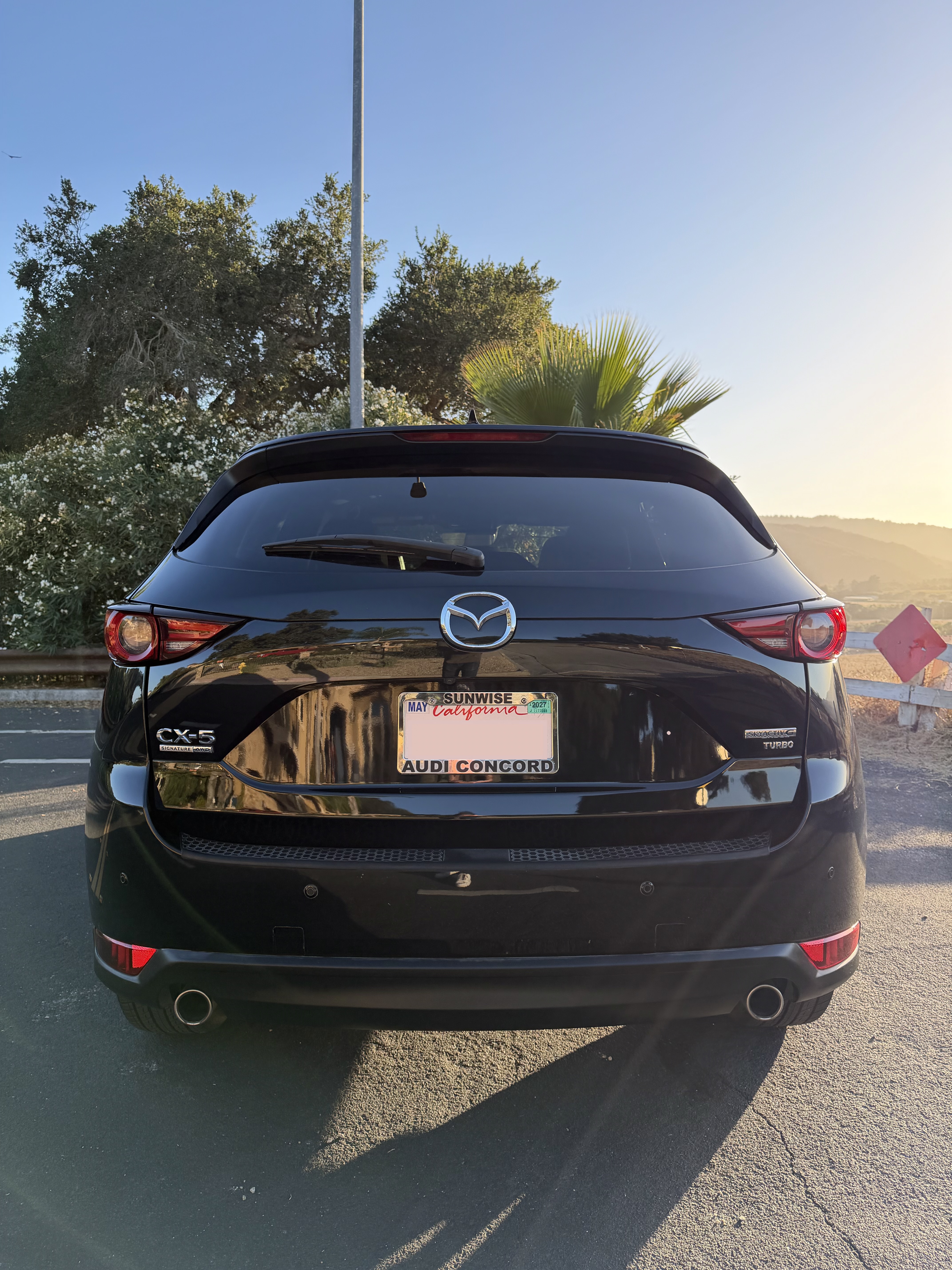 Used 2021 MAZDA CX-5 Signature AWD/4WD image 4