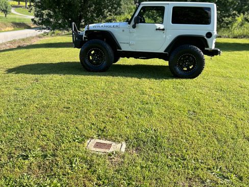 Used 2013 Jeep Wrangler Sahara w/ Trailer Tow Group image 2