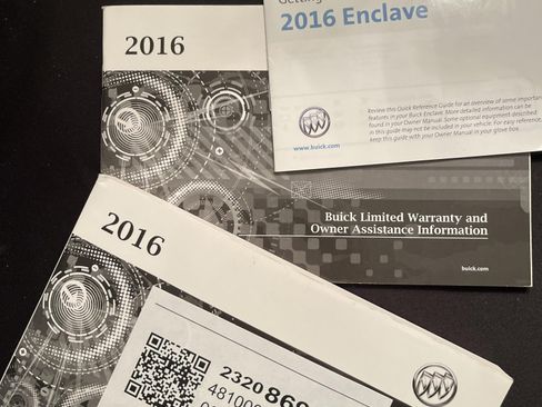 Used 2016 Buick Enclave Premium w/ Experience Buick Package image 1