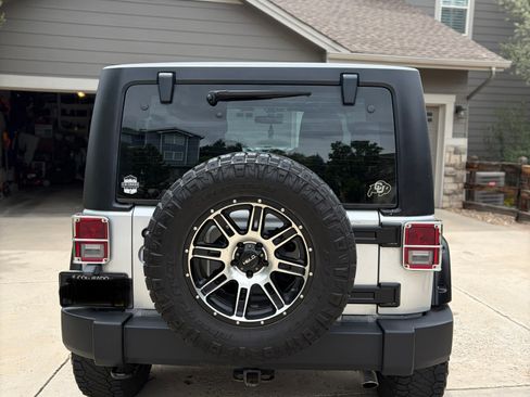 Used 2011 Jeep Wrangler Sport w/ Mopar Chrome Edition Group AWD/4WD image 16