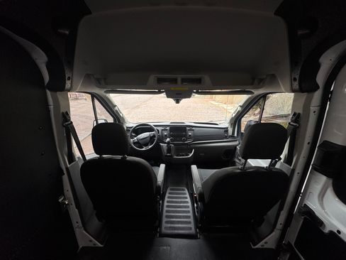 Used 2023 Ford Transit 250 148 High Roof w/ Interior Upgrade Package image 12