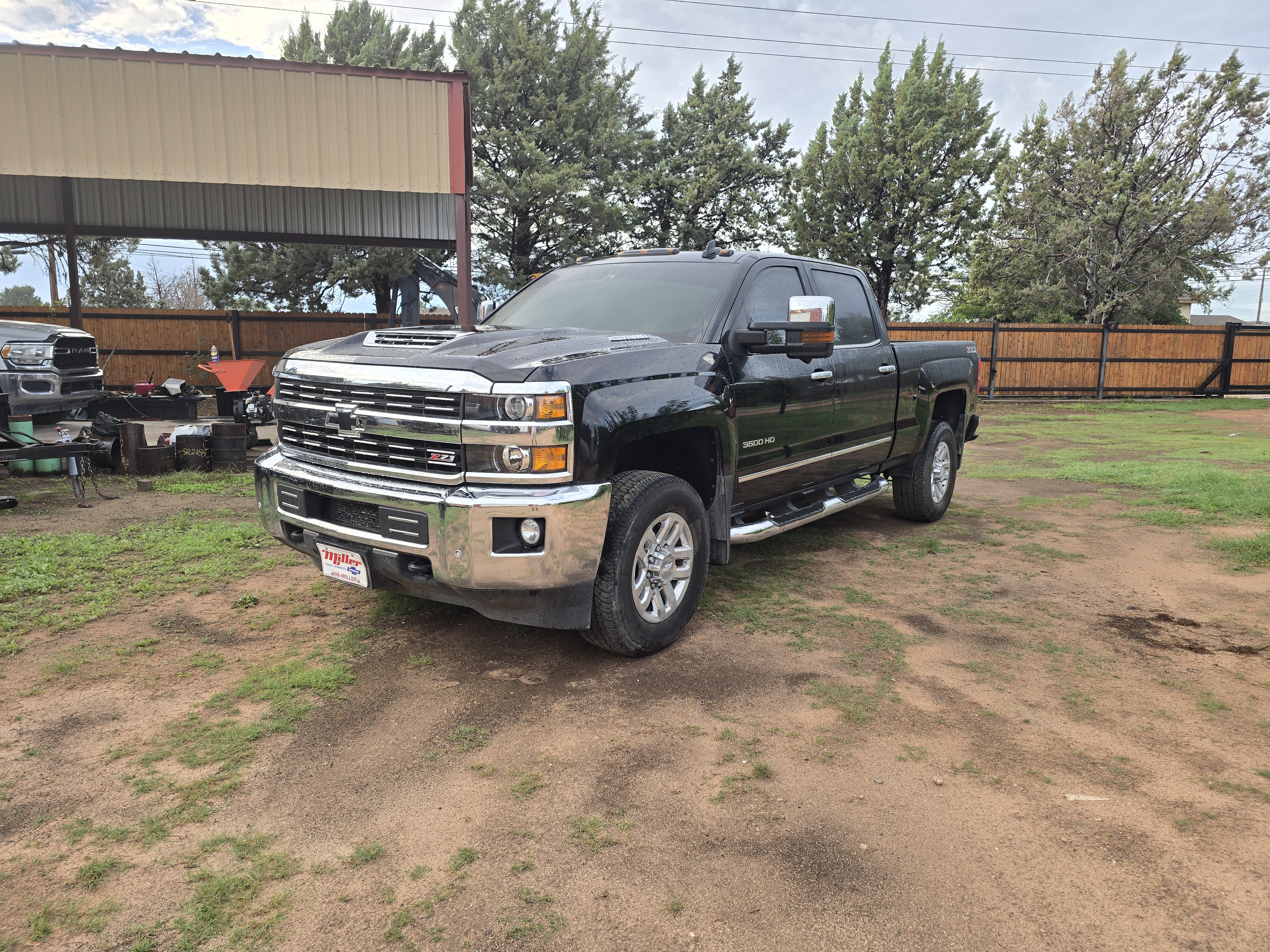 Used 2017 Chevrolet Silverado 3500 LTZ w/ Duramax Plus Package AWD/4WD image 1