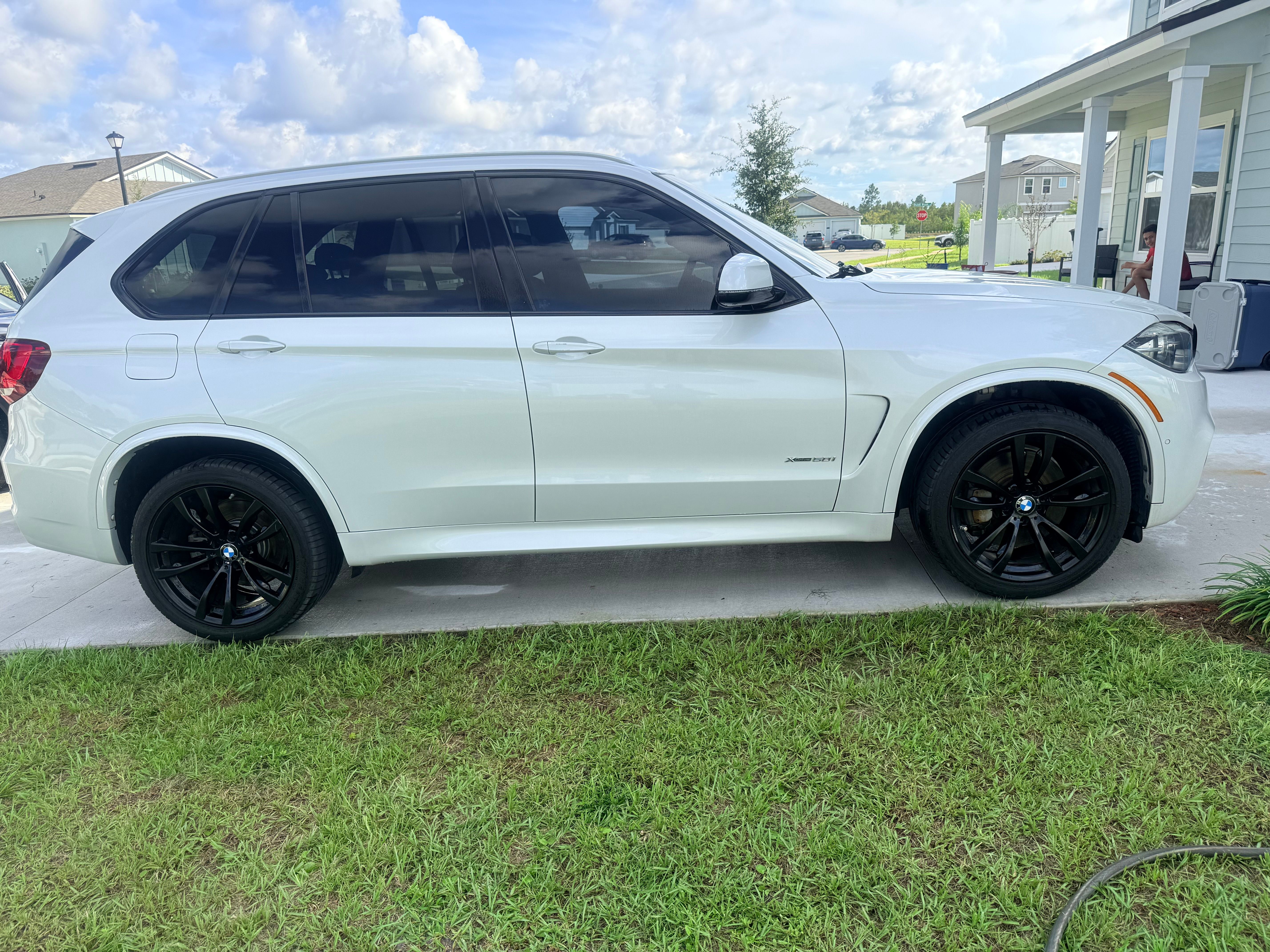 Used 2018 BMW X5 xDrive50i AWD/4WD image 2