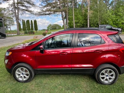 Used 2021 Ford EcoSport SE AWD/4WD image 1
