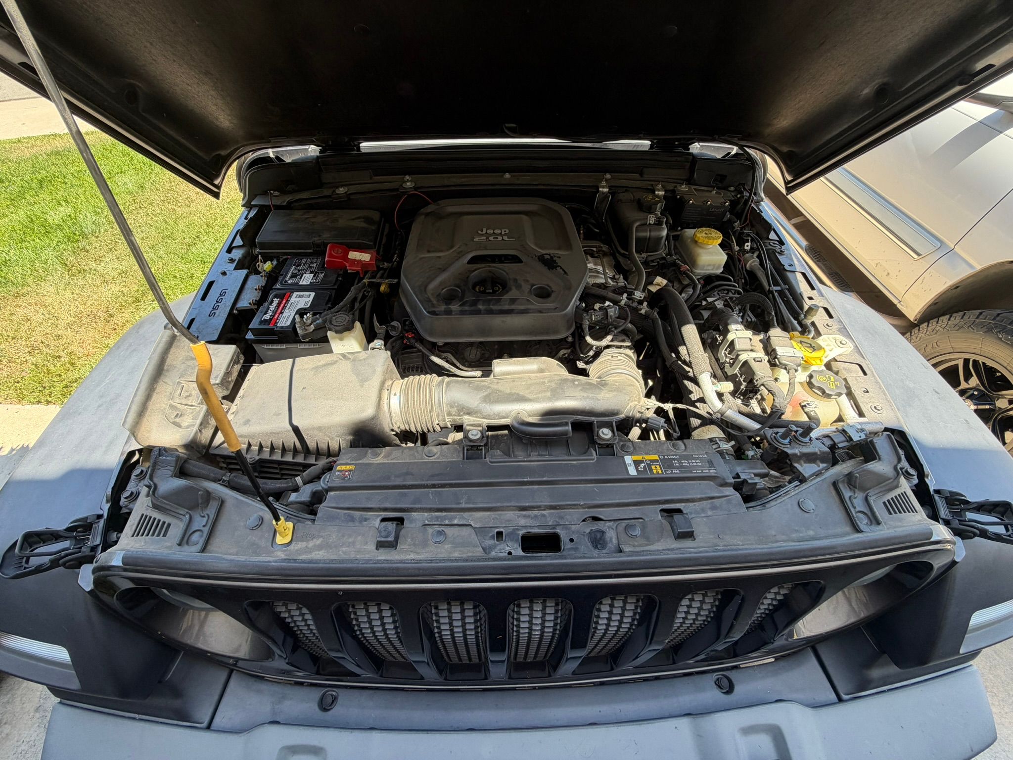 Used 2021 Jeep Wrangler Unlimited Sport AWD/4WD image 10