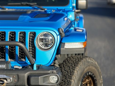 Used 2022 Jeep Wrangler Unlimited Rubicon 4xe w/ Steel Bumper Group image 5