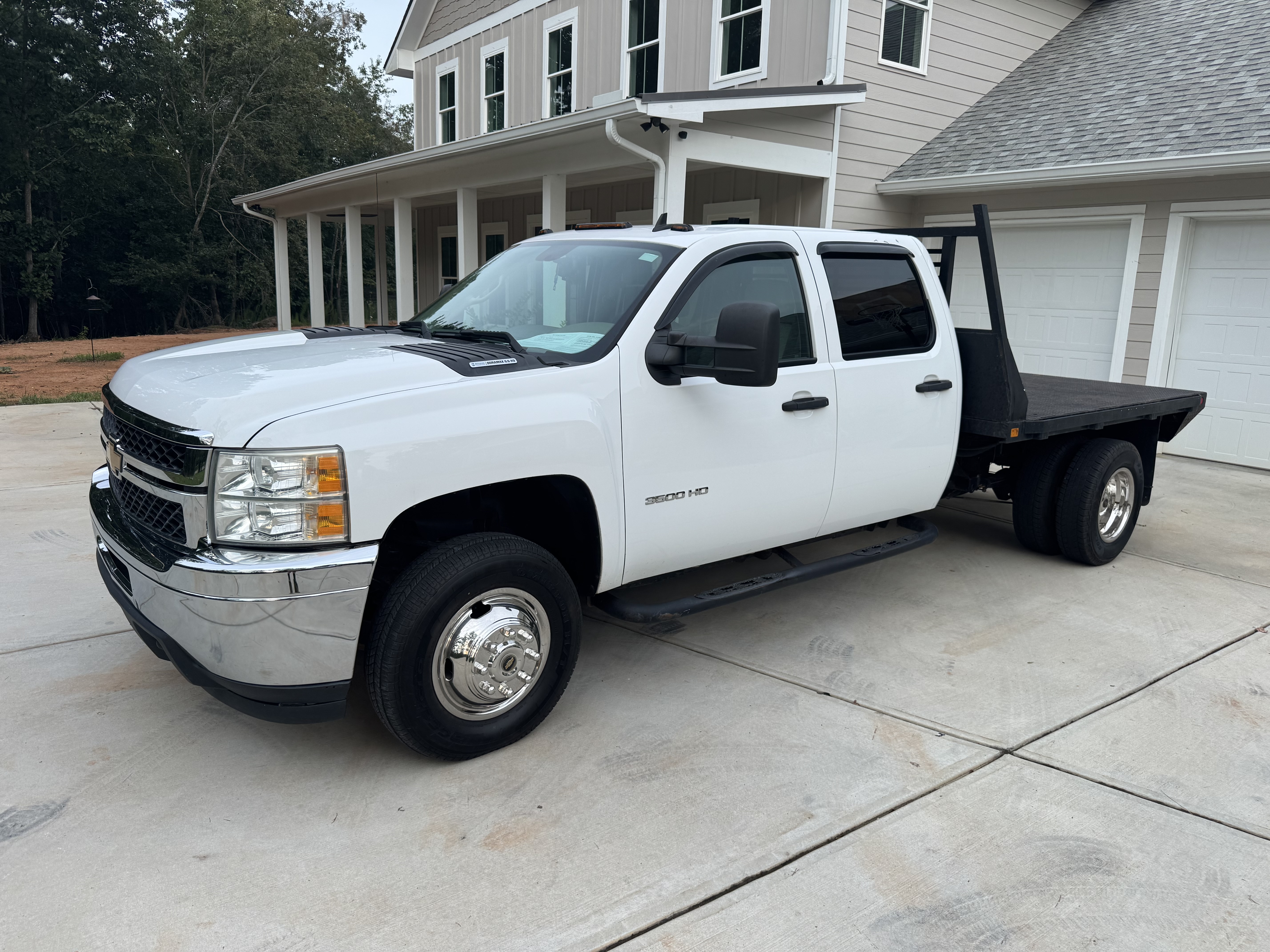 Used 2013 Chevrolet Silverado 3500 W/T AWD/4WD image 5
