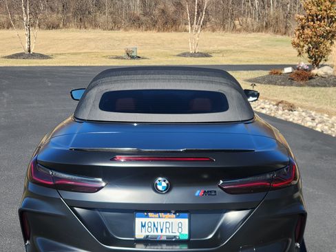 Used 2020 BMW M8 Convertible w/ M Carbon Exterior Package image 2